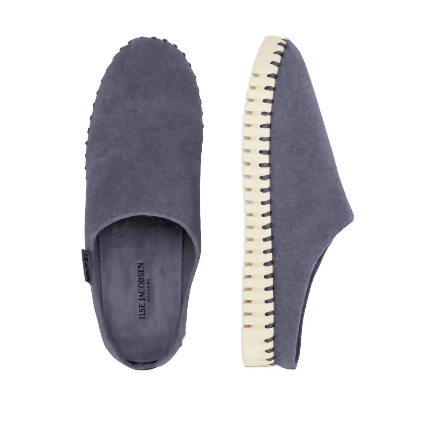 Women's Tulip Slip On Mule In Midnight Blue
