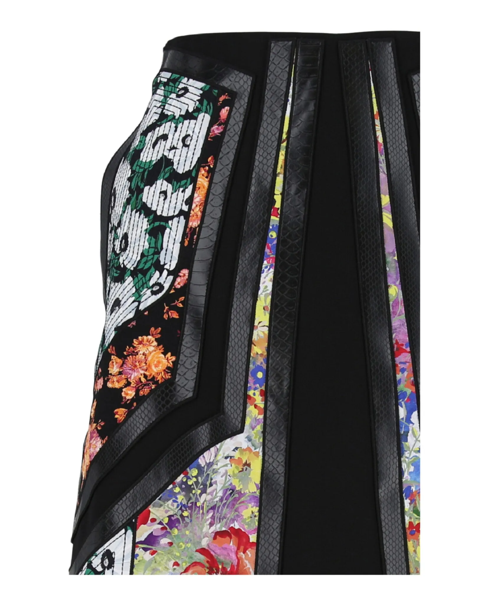 Wool Twill Skirt