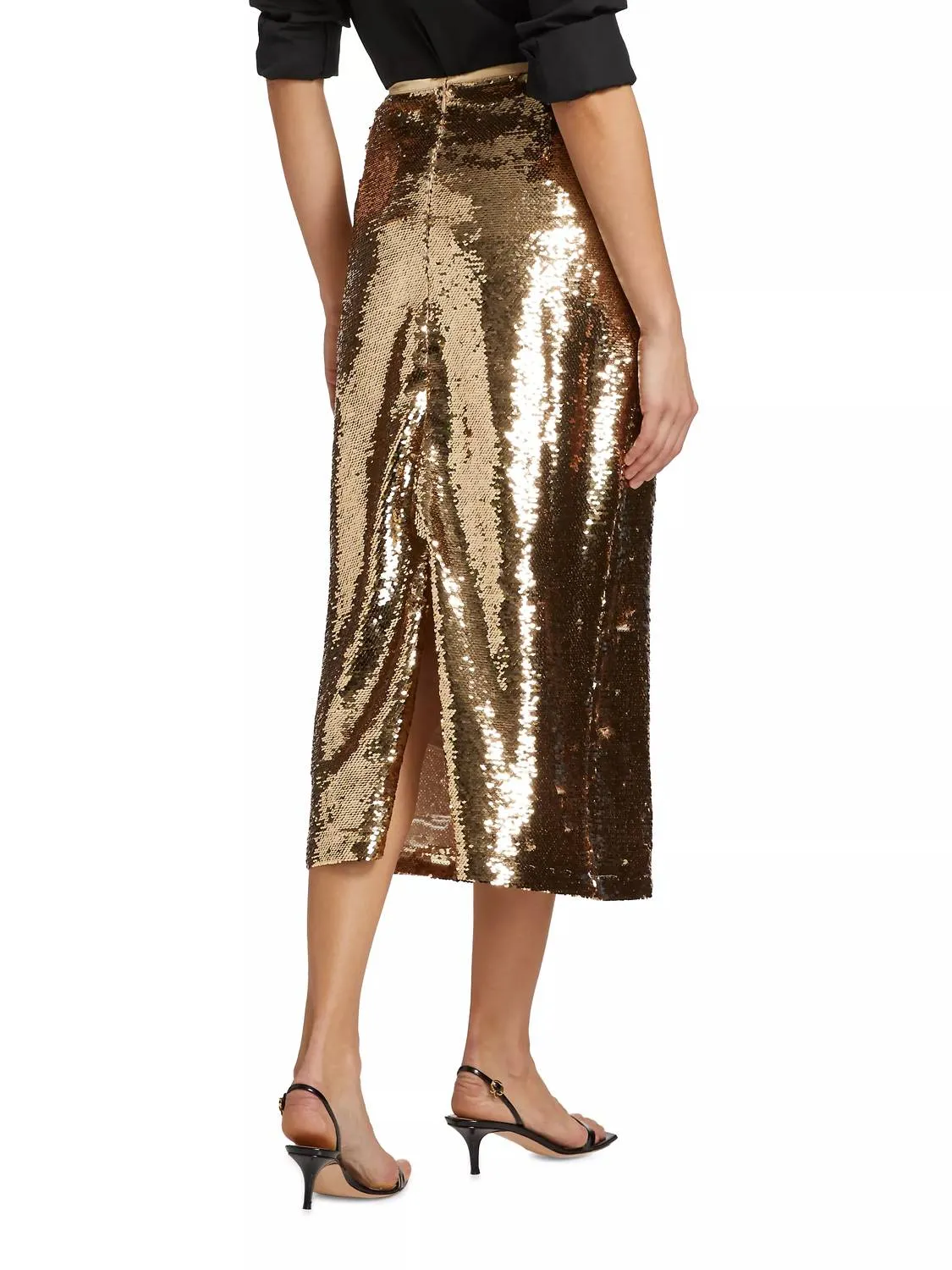 Wray Skirt In Gold