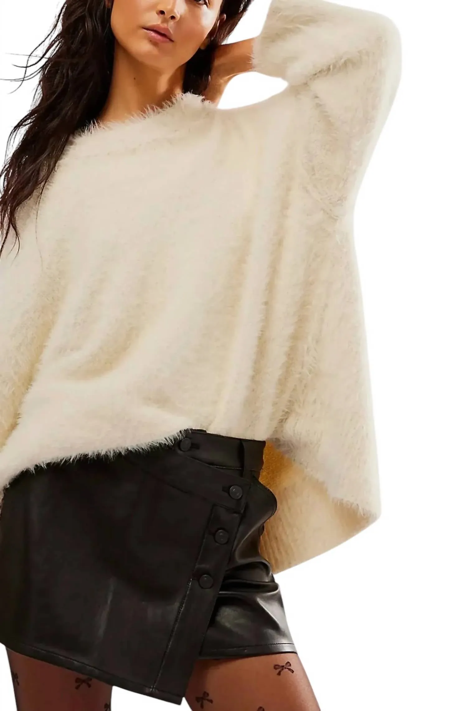 Wynne Vegan Skirt In Black