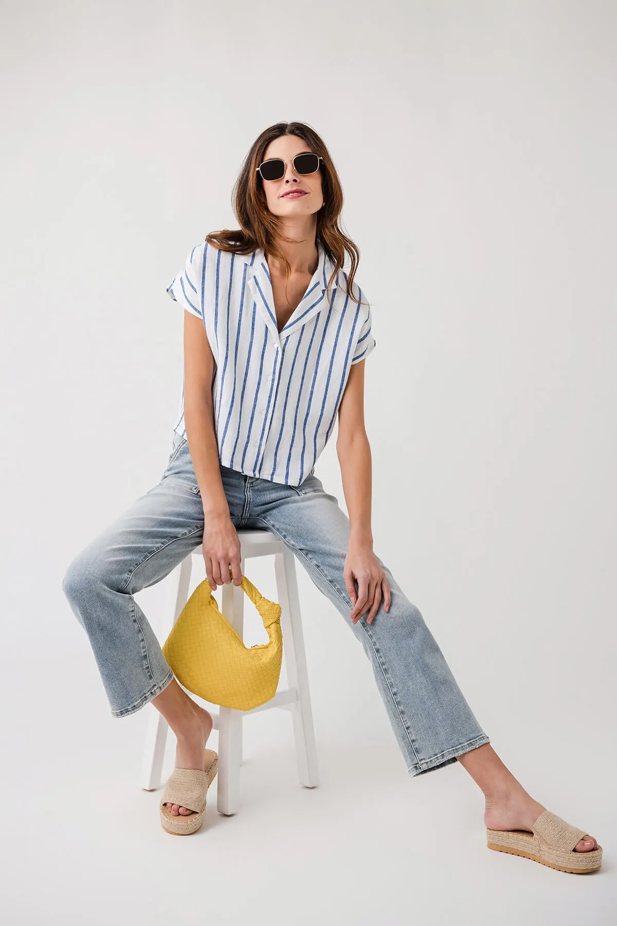 Z Supply Parallel Button Down Top