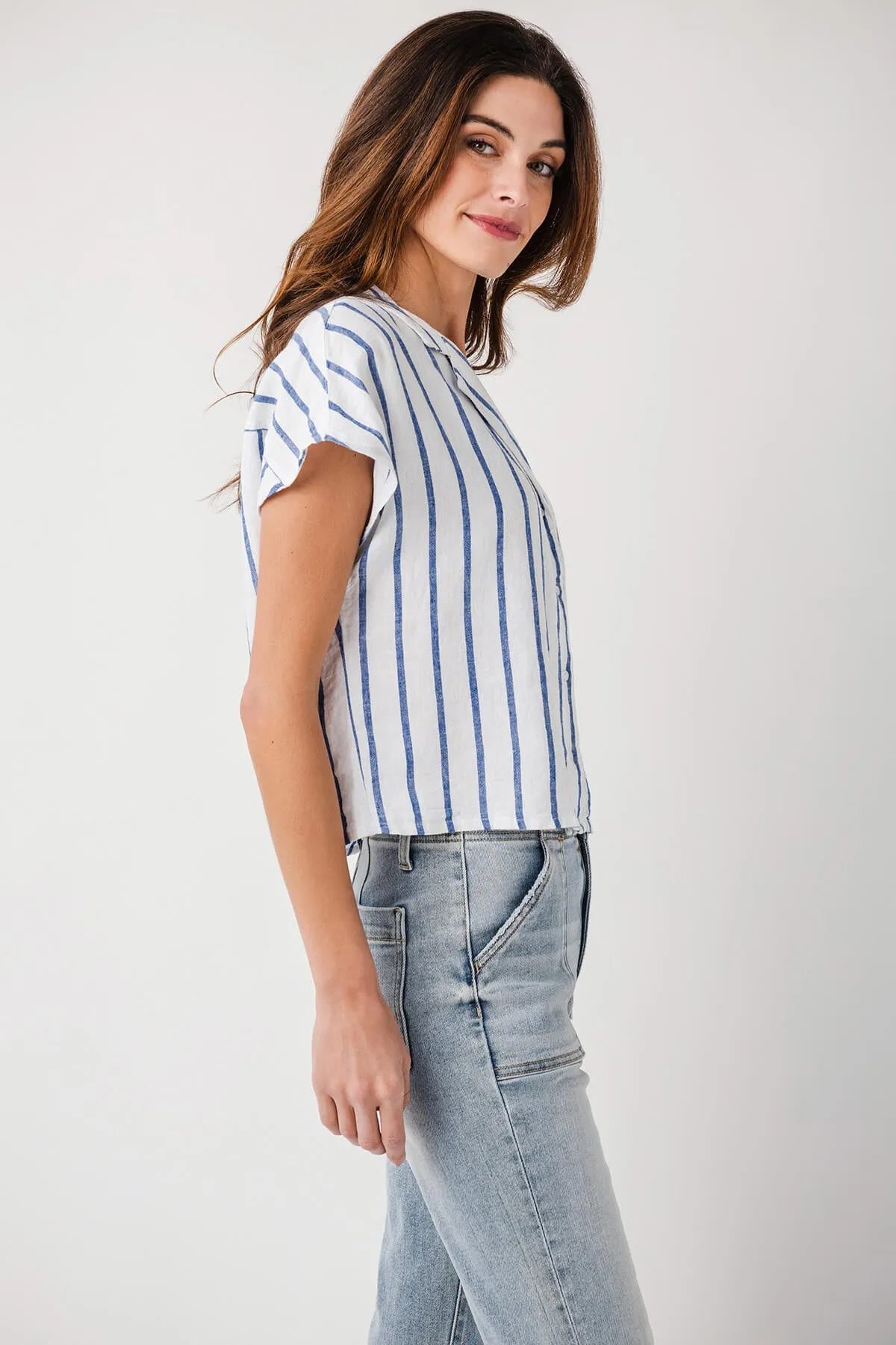 Z Supply Parallel Button Down Top