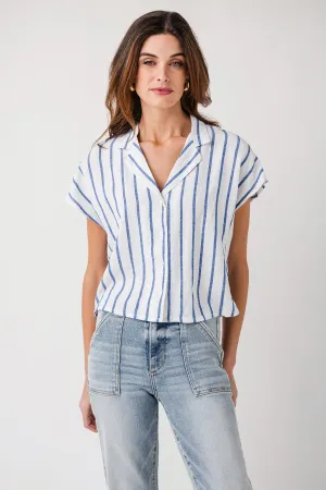 Z Supply Parallel Button Down Top