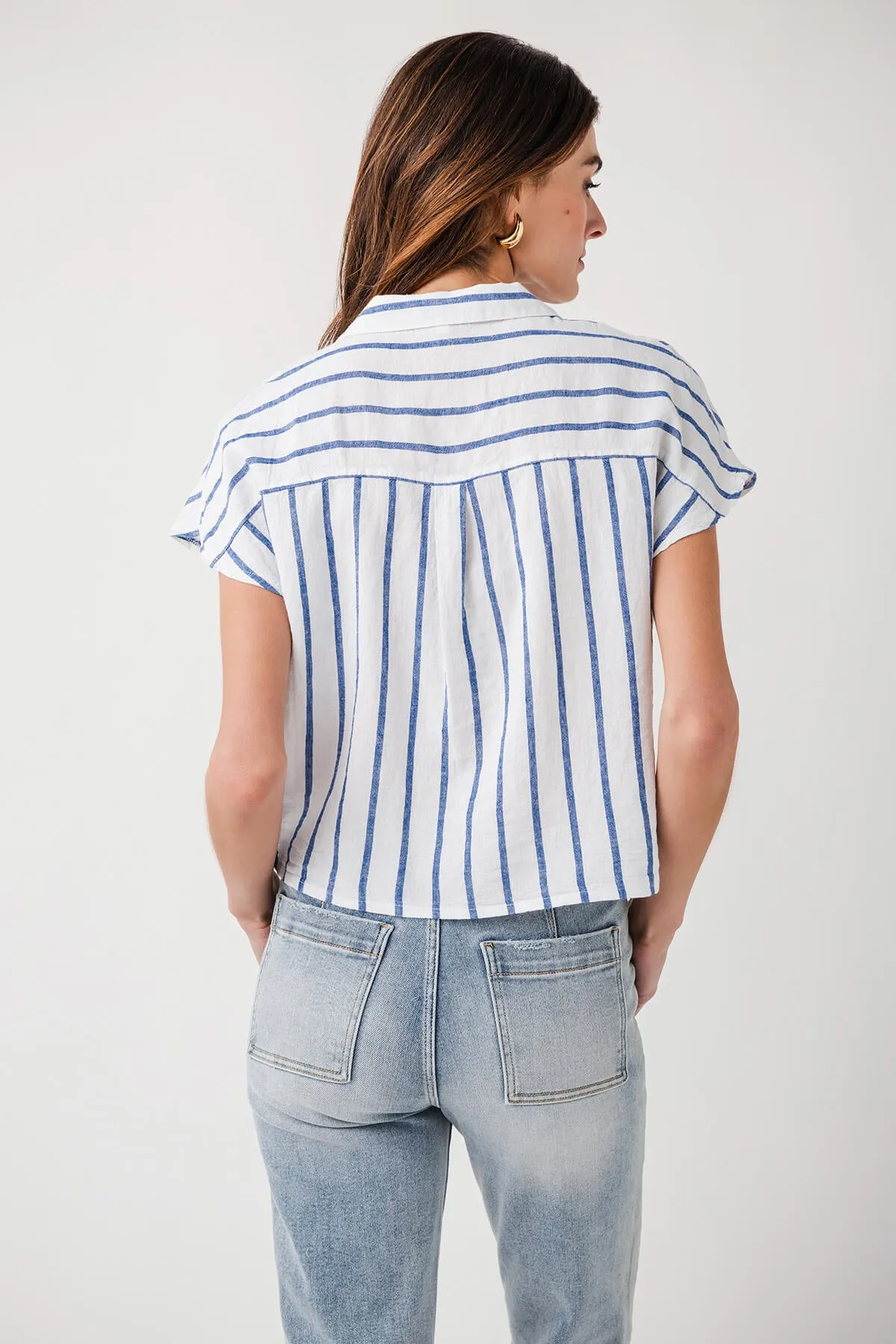 Z Supply Parallel Button Down Top