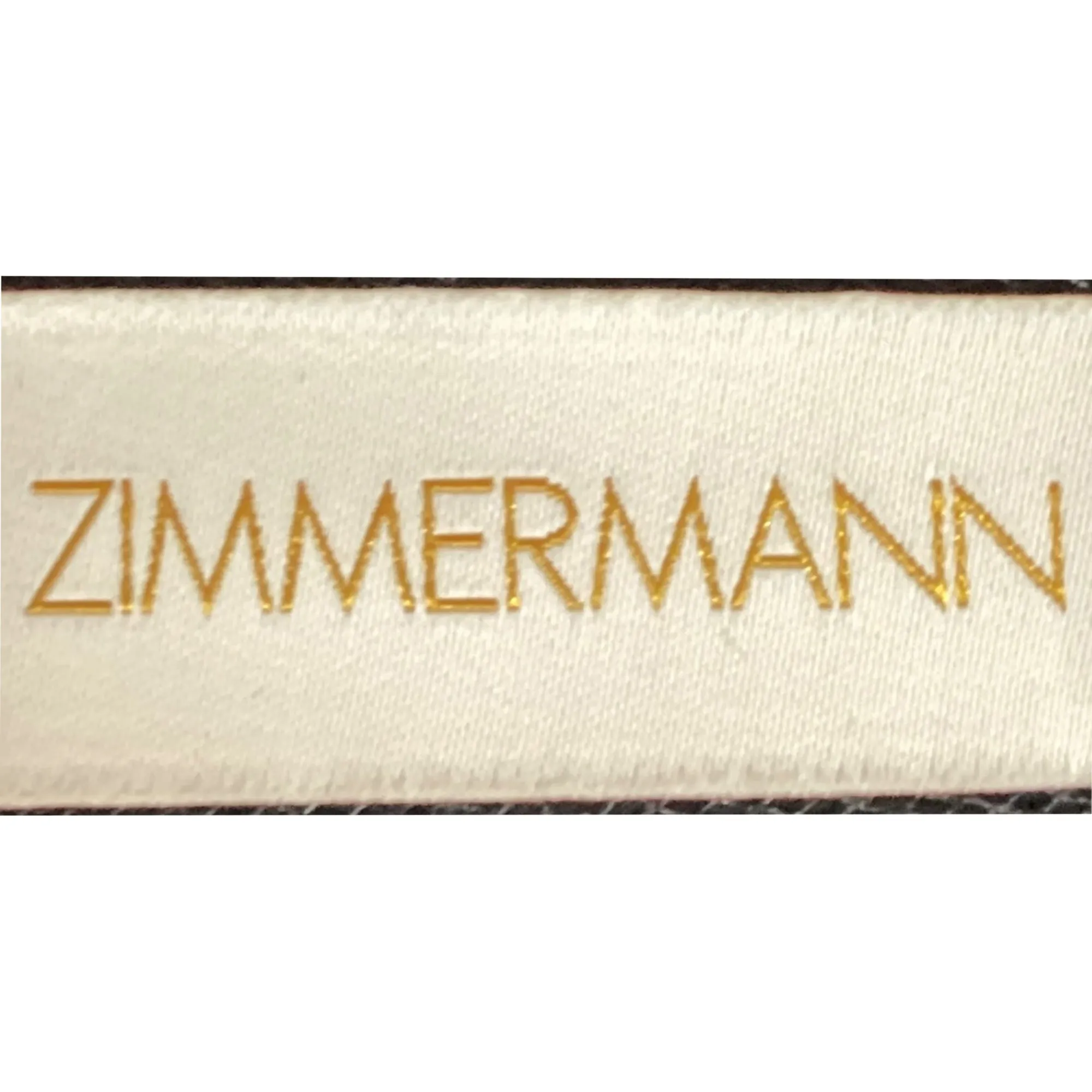 Zimmermann Tulle Midi Skirt in Black Polyamide