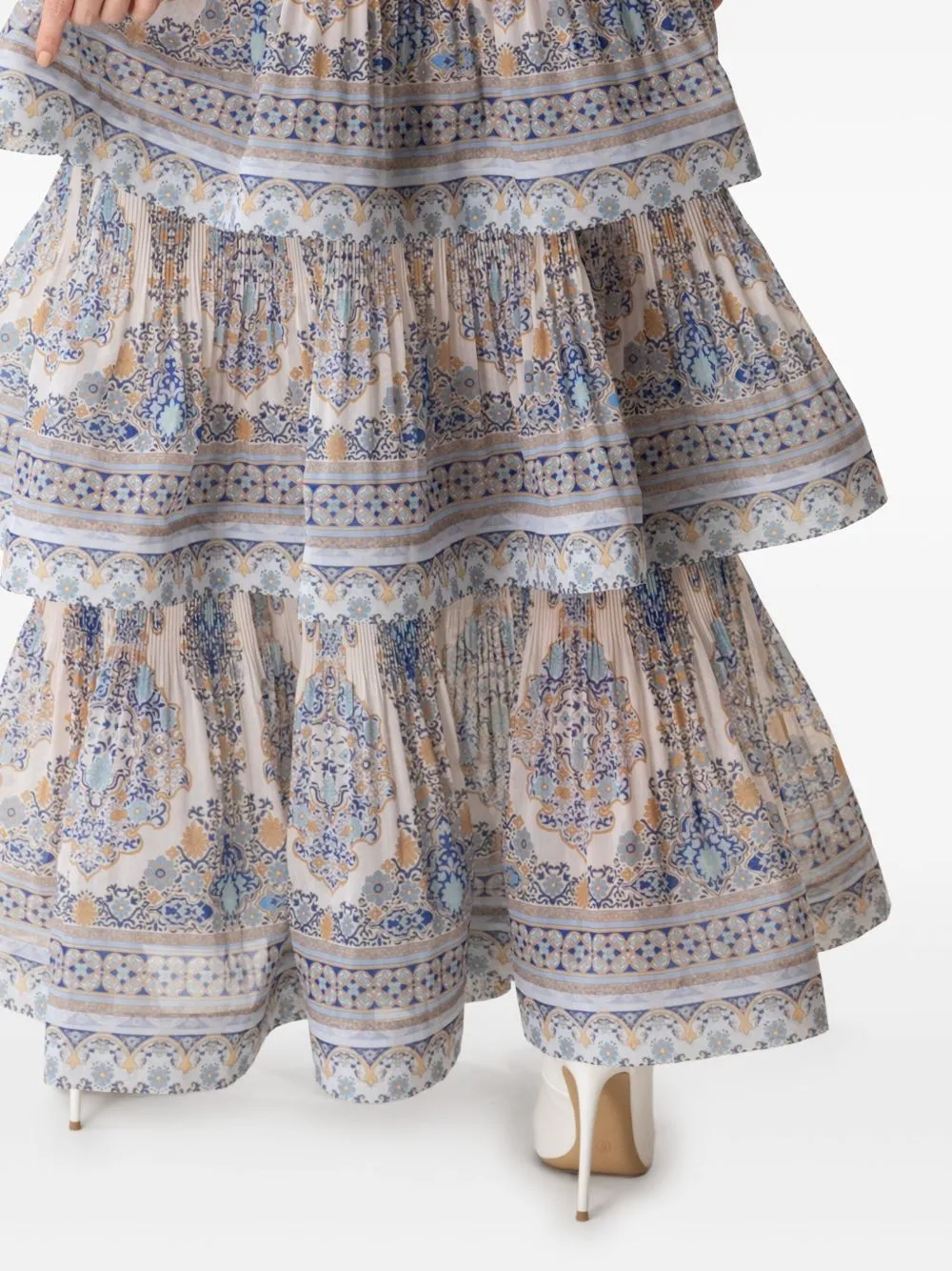 Zimmermann Women's Skirts Clear blue
