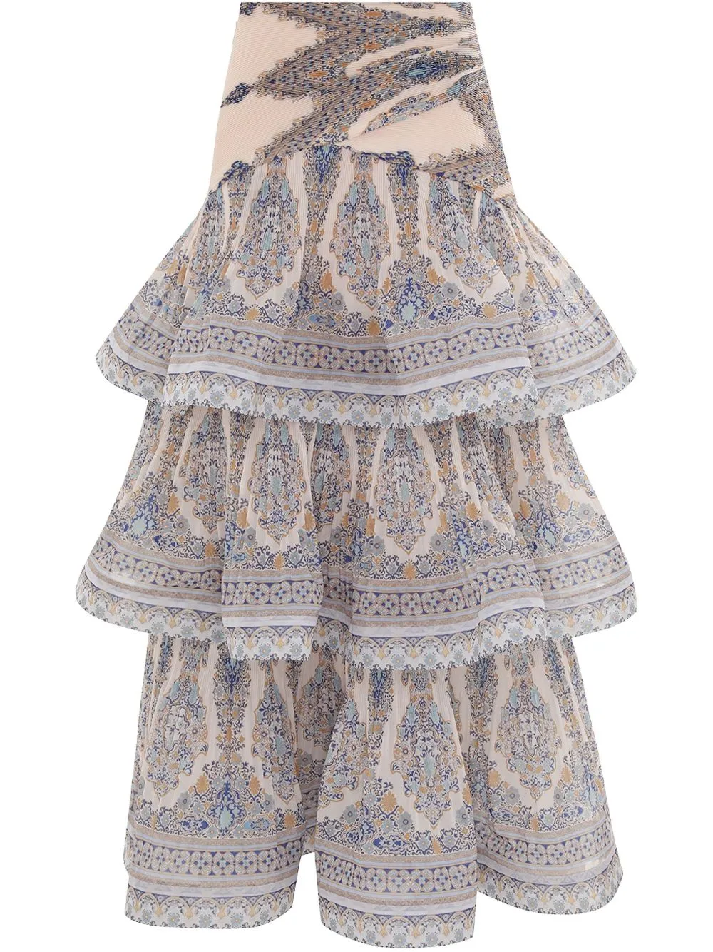 Zimmermann Women's Skirts Clear blue